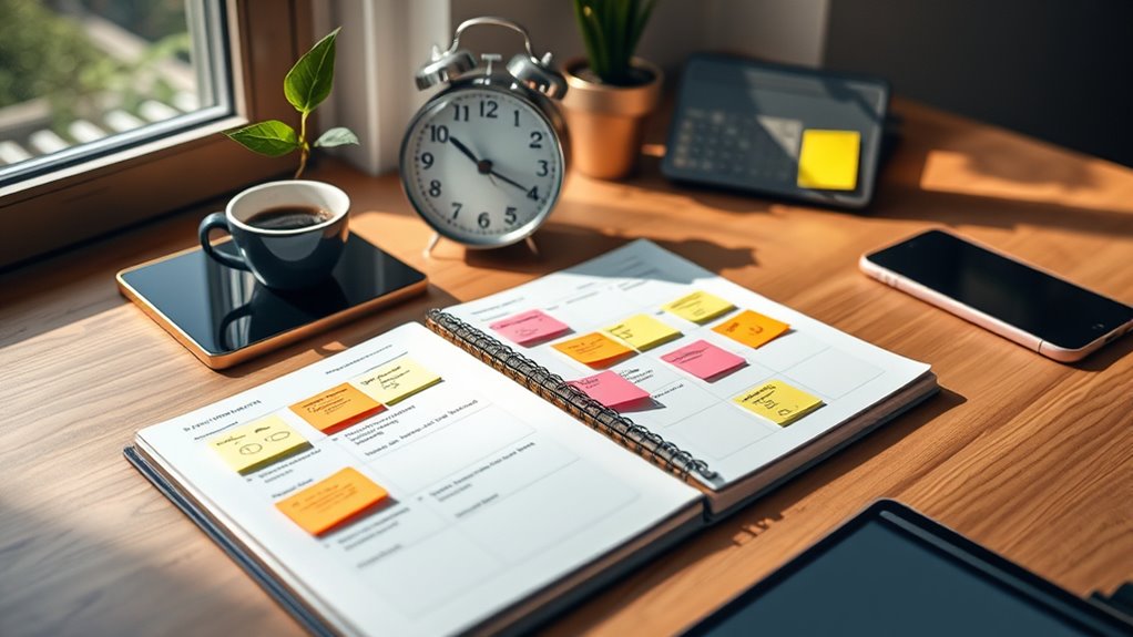 prioritize focus break reflect