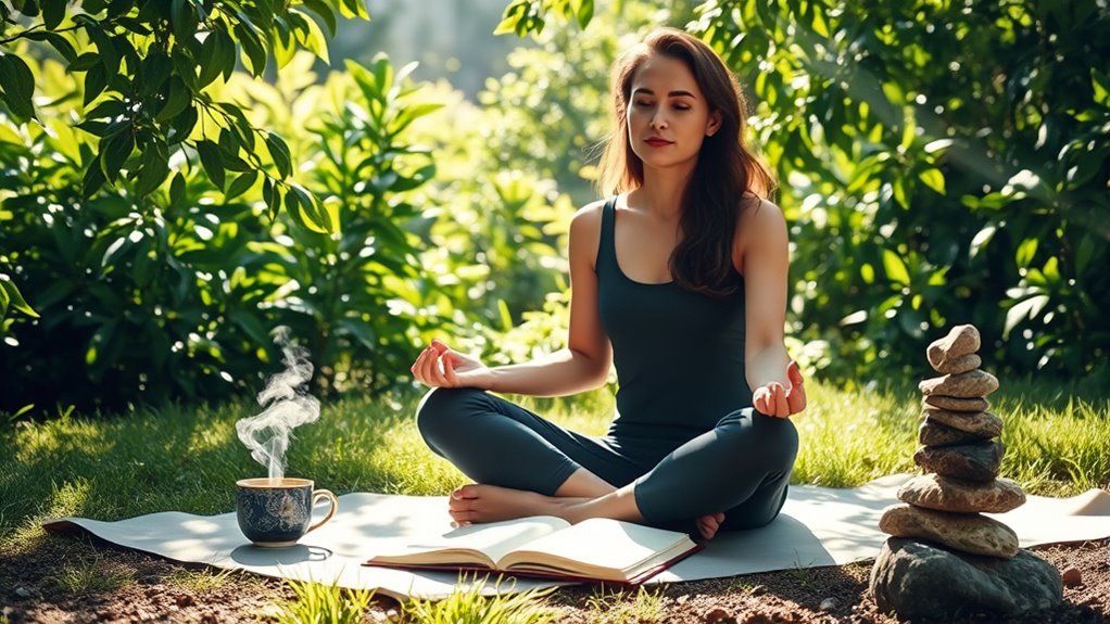 prioritize mindful self care