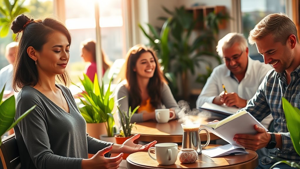 prioritize self care and connection