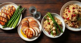 protein rich meals for glp 1