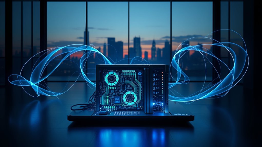 quantum computing transforms industries