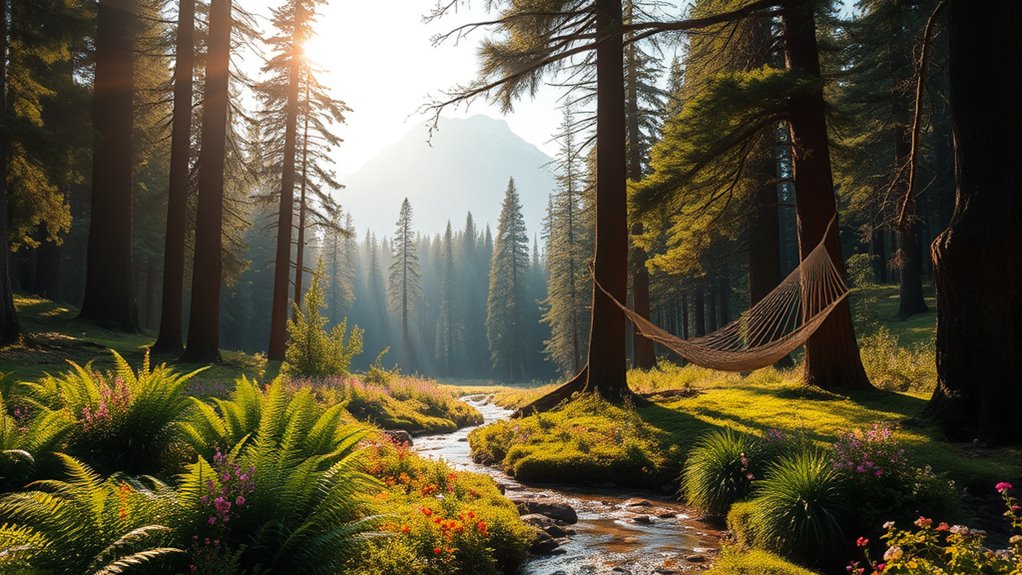 reconnect with natural serenity