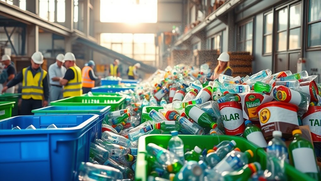 recycling process and complexities