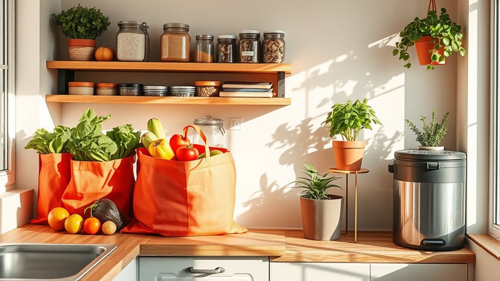 reduce household waste efficiently