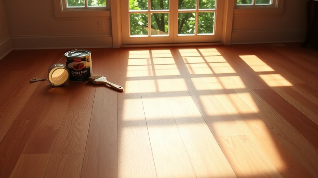 refinish and restore hardwood floors