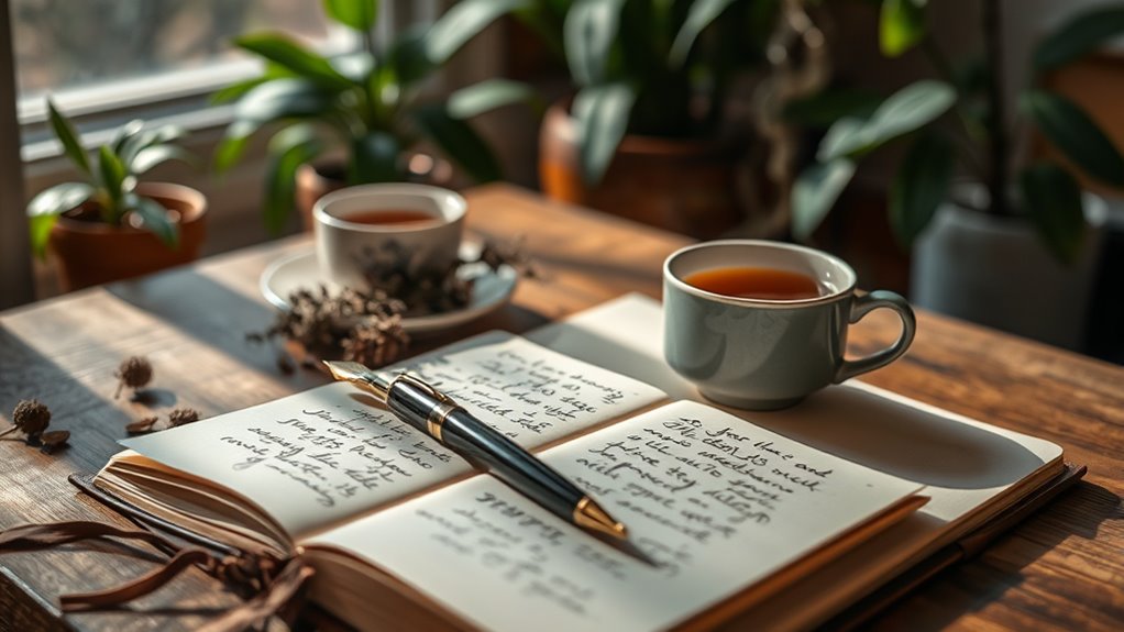 reflective journaling for growth