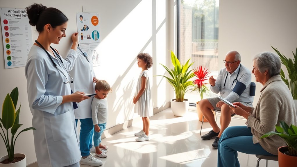 regular health screening importance