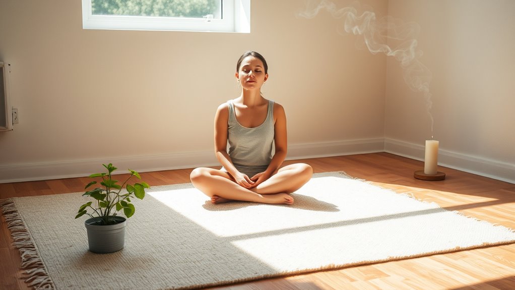 relaxation through breath control