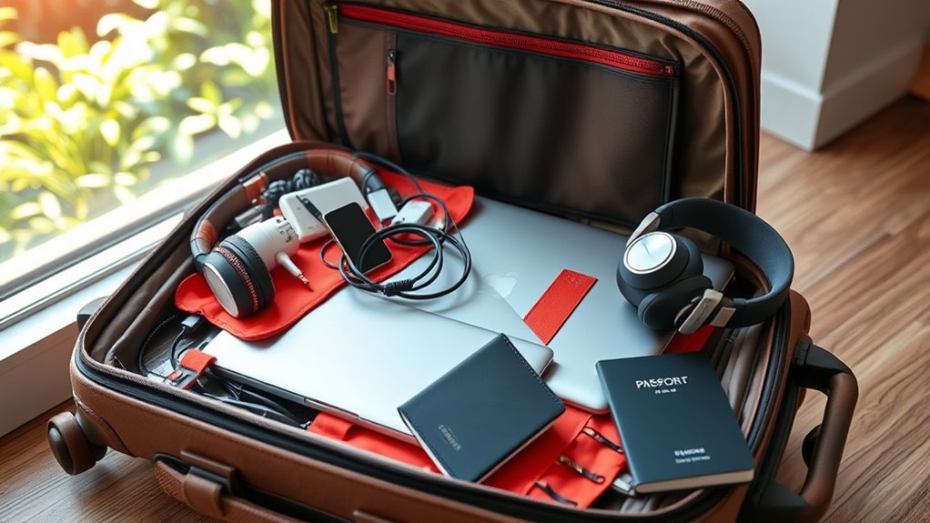 remote worker travel essentials