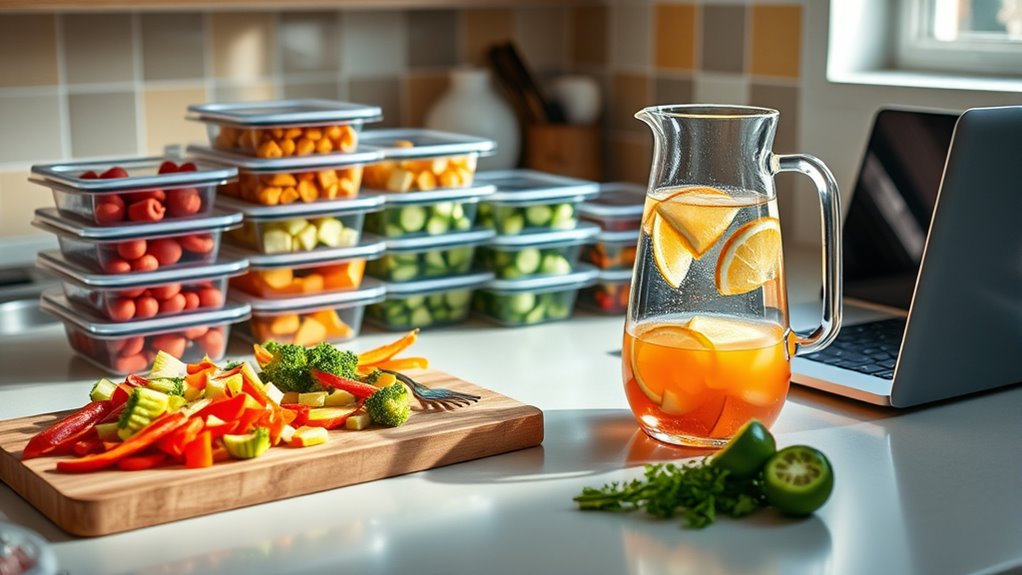 remote workers meal planning