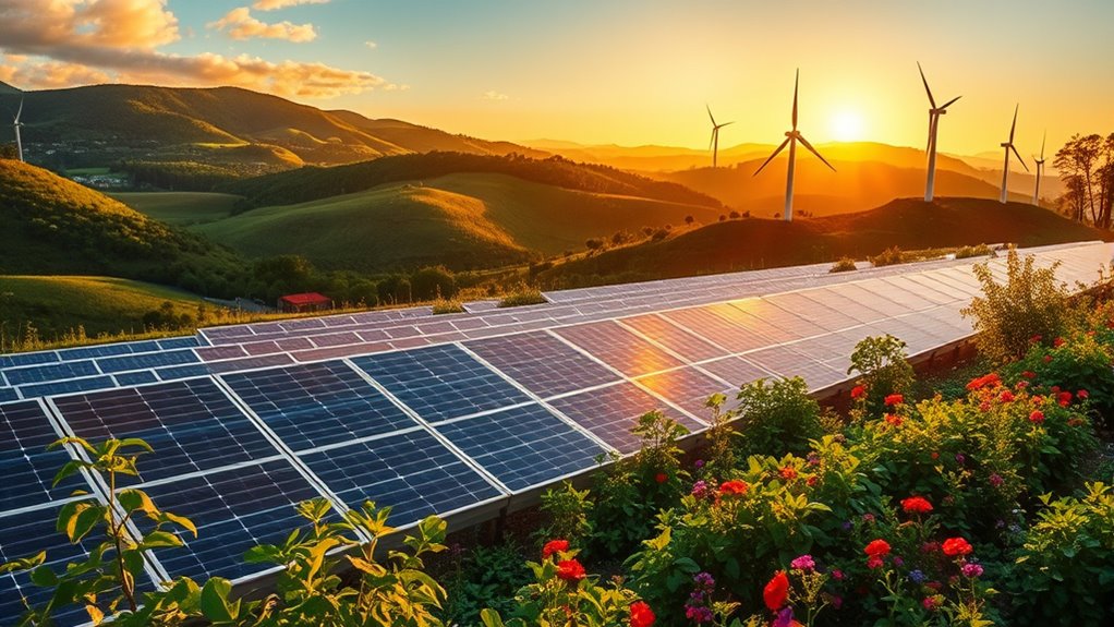 renewable energy transforming daily life