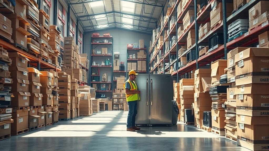 reselling returns and liquidation