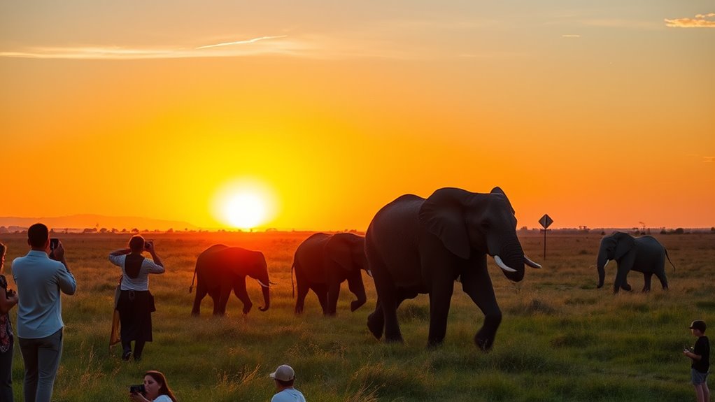 respectful ethical wildlife observation