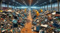 responsible electronic waste recycling