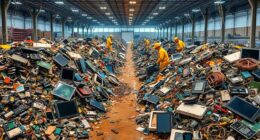 responsible electronic waste recycling