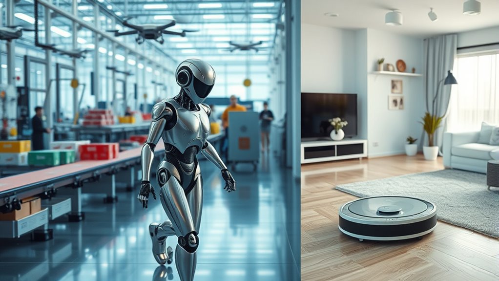 robotics automating industry and home