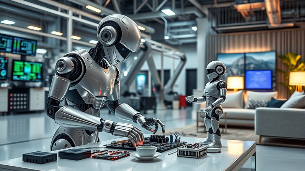 robotics revolutionize industries and daily