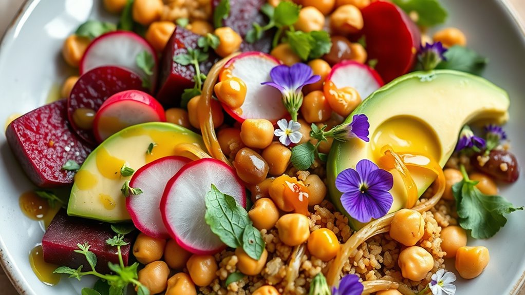 salad innovation and creativity