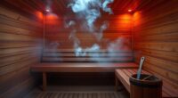 sauna for muscle recovery