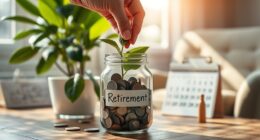 save for future retirement