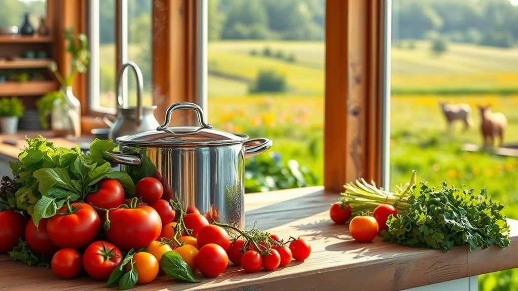 seasonal local sustainable eating