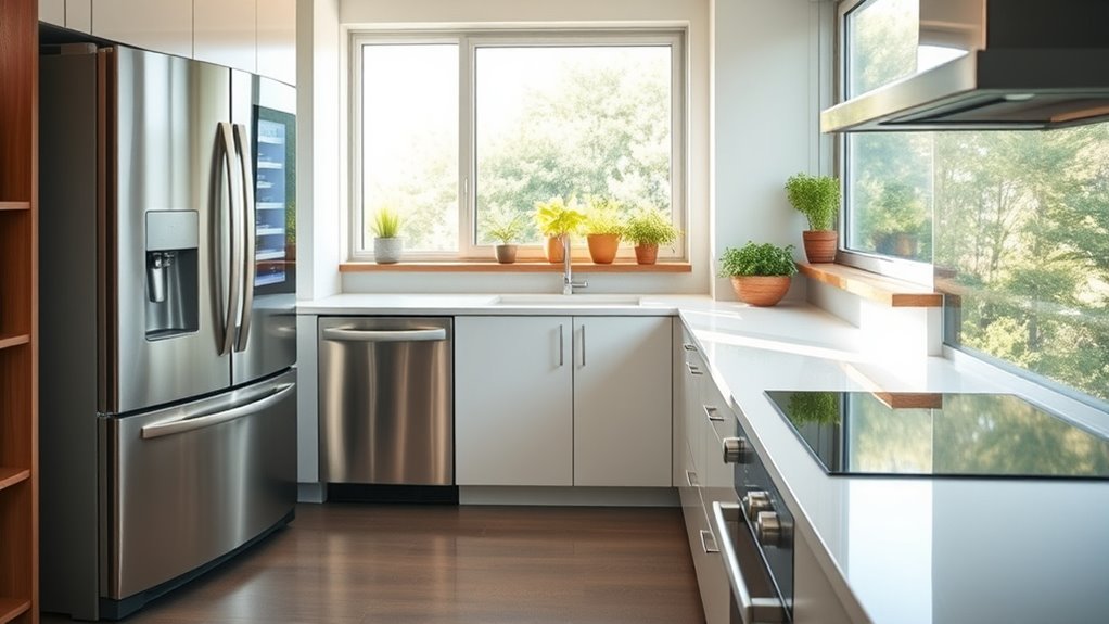 selecting eco friendly appliances