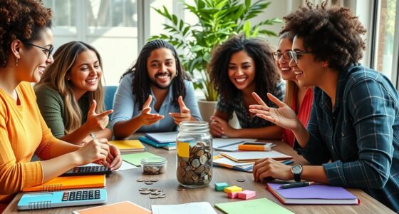 share your financial goals