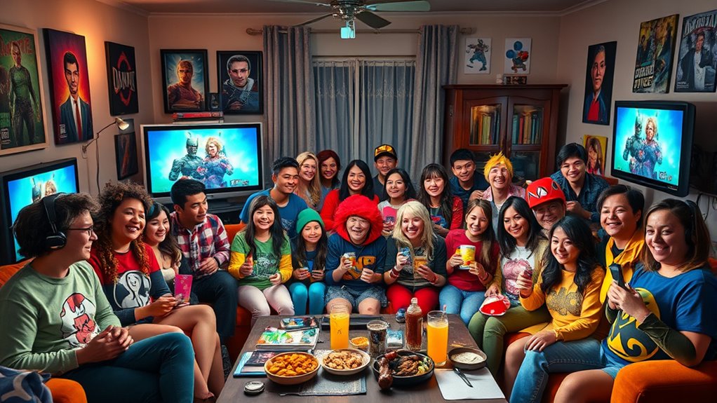 shared passion fosters connection