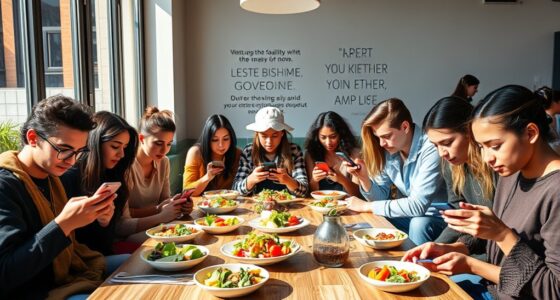 social media shaping lifestyles