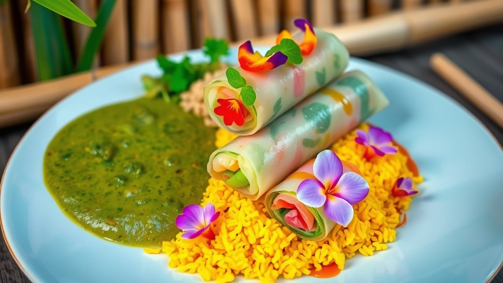 southeast asian flavor fusion