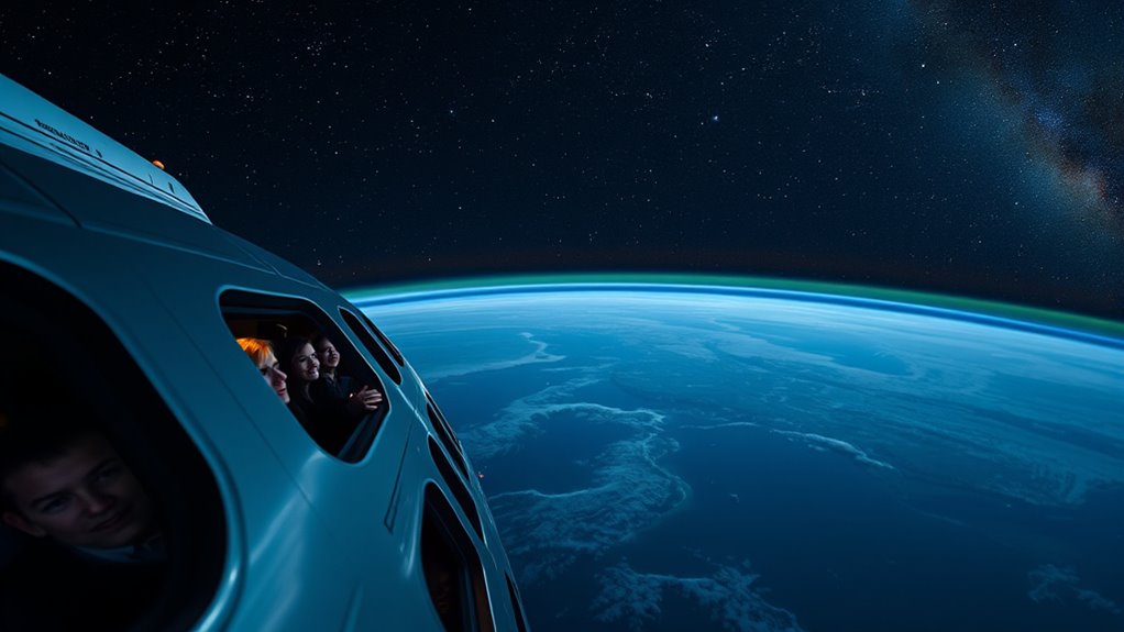 space tourism making dreams real