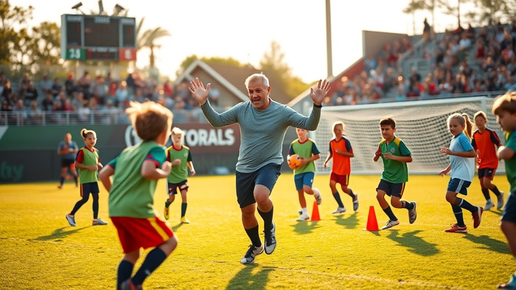 start coaching build community