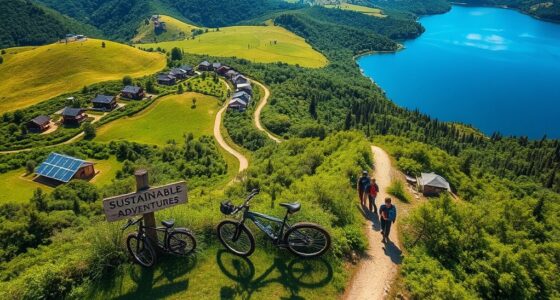 sustainable travel planning tips