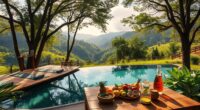 sustainable wellness vacation ideas