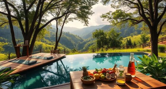 sustainable wellness vacation ideas