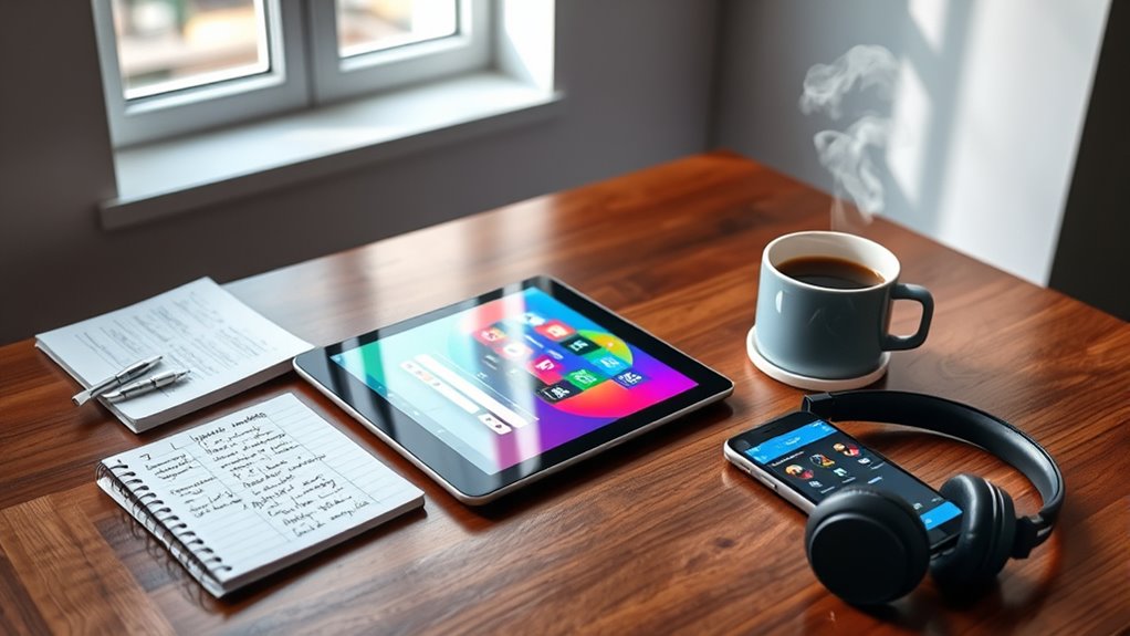 tech enhanced language mastery