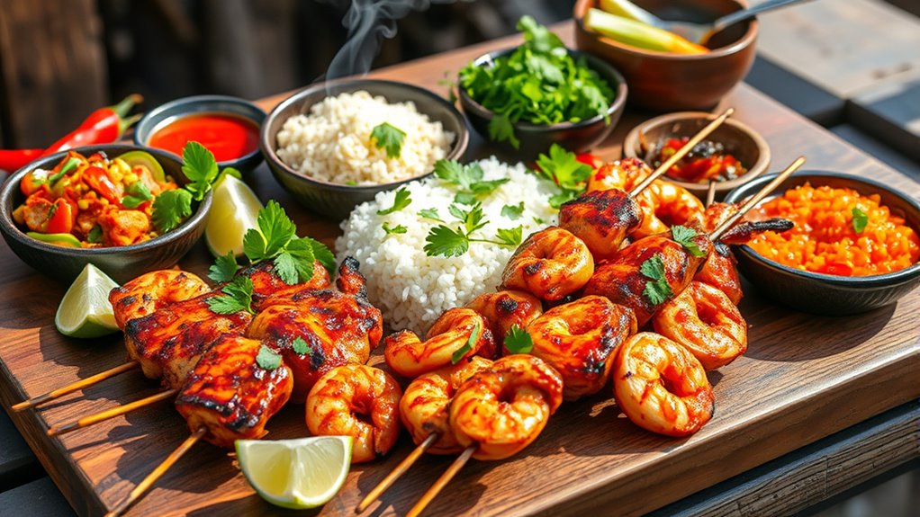 thai spicy aromatic cuisine