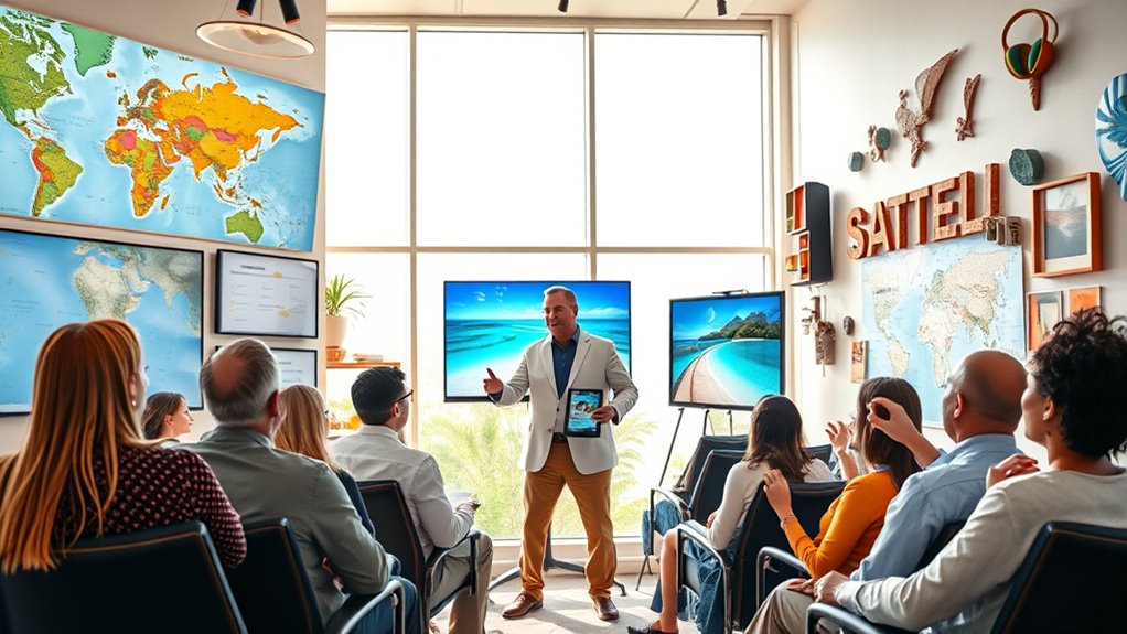 travel advisors enhance personalized journeys