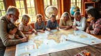 travel plans for families