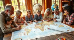 travel plans for families