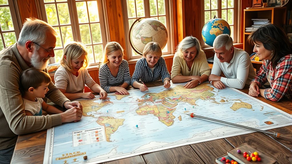 travel plans for families