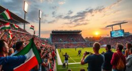 traveling for international sports