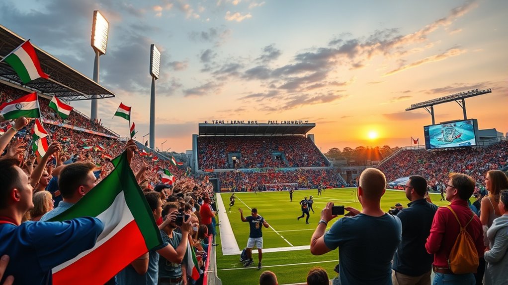 traveling for international sports