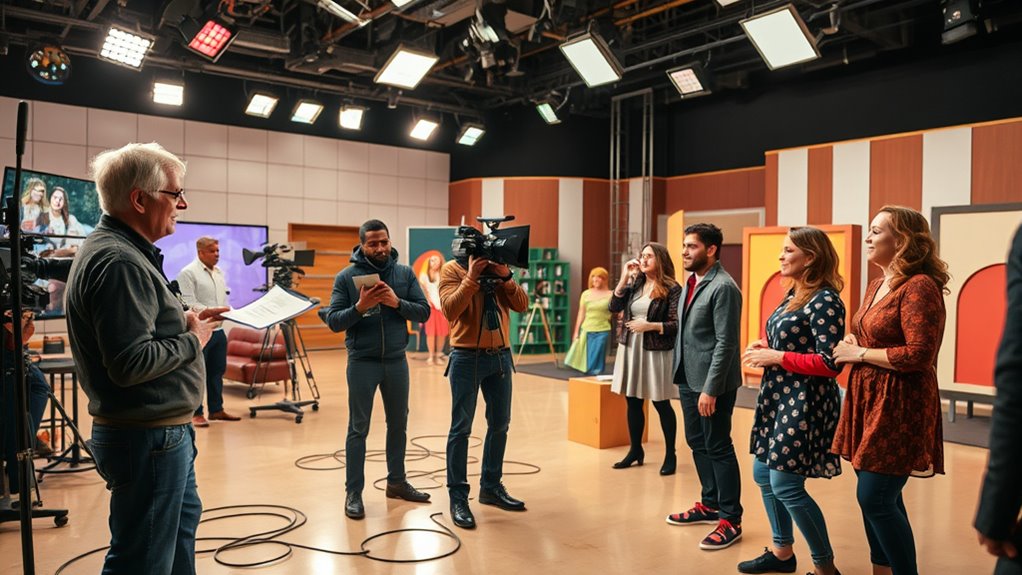 tv show production process