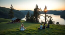 unplug and rejuvenate retreat