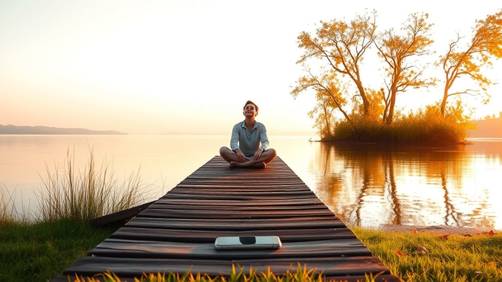 unplug focus reconnect thrive