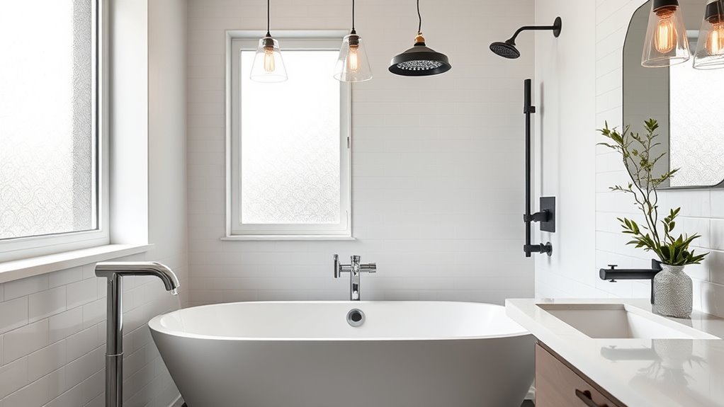 upgrade bathroom fixtures efficiently