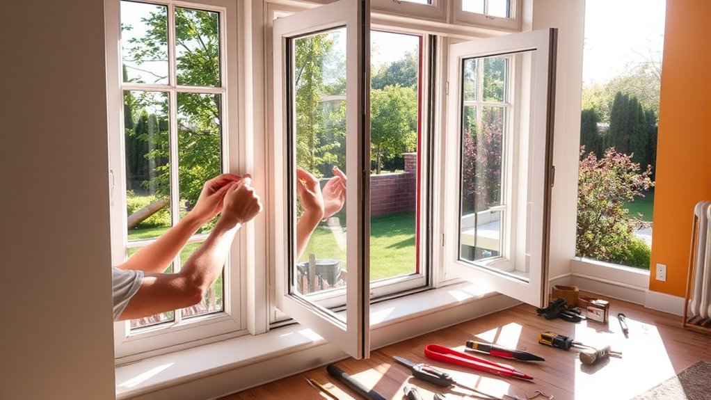 upgrading windows for efficiency