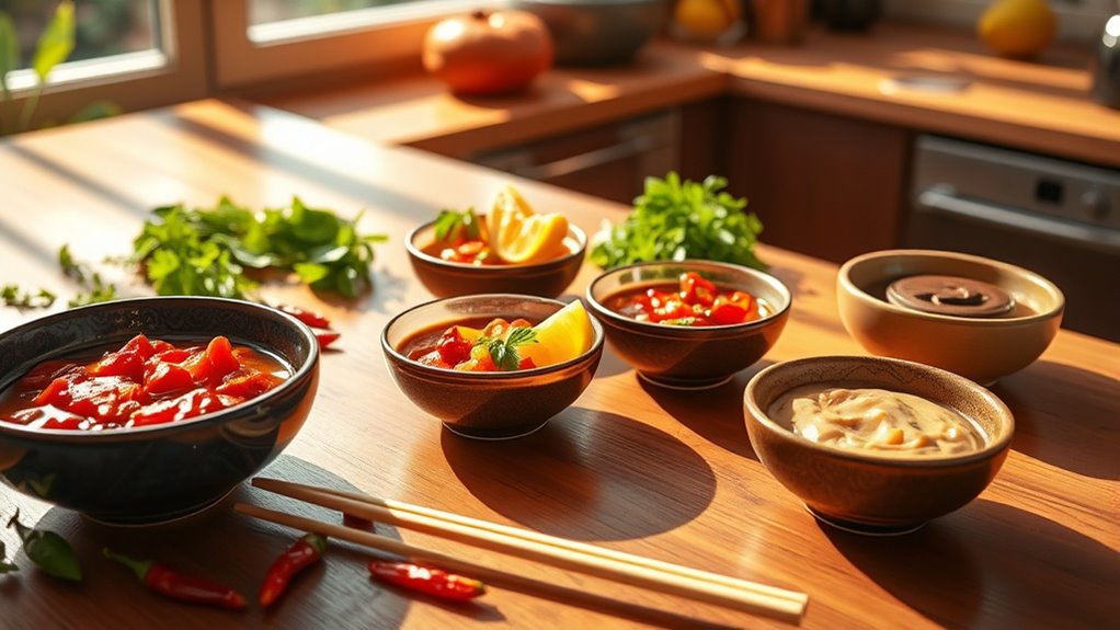 vibrant asian flavor ingredients