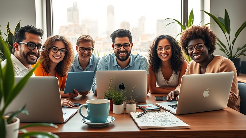 virtual networking for careers